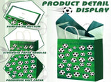 24 Piece Football Party Favor Bags 6 Designs, 21 x 15 x 8 cm V1237-ZY-818-179