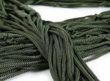 Mesh Rope Hammock Nylon 400lb Load Bearing Single Person Use Sleeping Hammock with Iron Ring for V1294-YM0901-3116240018111
