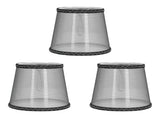 3pcs E14 Cloth Lamp Shade Excellent Light Transmission Chandelier Lamp Shade for Household V1294-YM0715-3119210304911