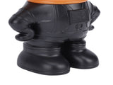 Talking Singing Pumpkin Figurine with Projector Lighted Pumpkin Desktop Ornament for Holiday Prop V1294-YM0901-3115250087011