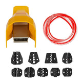 VEVOR Pneumatic Crimping Tool Am-10, Air Powered Wire Terminal Crimping Machine Crimping Up To V952-YJJG1010135KNQWR8V0