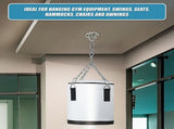 304 Stainless Steel Suspension Hook Wall Ceiling Mount Hanger Anchor Bracket V63-838671