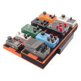 Guitar Board Non-Slip Board Musical Instrument Accessories Guitar Effectsboard V1370-AZ4-07655