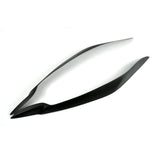 Headlight Eyebrow,1 Pair Headlight Eyebrow ABS Vehicle Eyelid Replacement for Series V1370-AZ4-05303