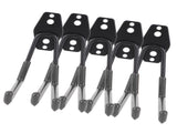 5Pcs WallMounted Garage Hooks Organization Storage Hanger for Power Tool Rope Shovel Bike Hose V1294-YM0901-3117200144411