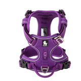 True Love No Pull Explosion Proof Dog Harness - Purple, XL ZAP-TLH56512-45