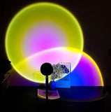 Sun Light Projection Led Light, Internet Celebrity Atmosphere Lamp Background Light V1263-JX-2721