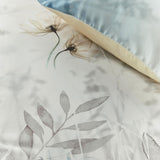 Bedding House Isabelle Light Blue Cotton Sateen Quilt Cover Set Queen V442-HIN-QUILTCS-ISABELLE-LIGHTBLUE-QS