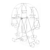 Cupcake Display Rack Iron Rotatable Eight Cupcakes Wheel Cupcake Stand for DIY Birthday Party V1294-YM3118220247611-0421