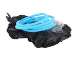 Wall Mounted Air Conditioning Cleaning Cover Bag with Drain Pipe for 11.5P Air Conditioner Black V1294-YM0714-3117210136611