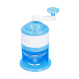 Mini Ice Shaver Handheld Portable Manual Ice Crusher Shaved Ice Machine for Household V1294-YM0901-3118210235411