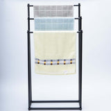 3 Tier Metal Towel Rack Freestanding Bathroom Organizer Rail V178-66700