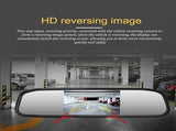 120 Degrees Camera Mirror Car Rear View Reverse Night Vision Parking System Kit V63-842631