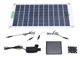 Solar Water Professional Monocrystalline Silicon 16.4FT Head 100W Solar Powered Water Fountain V1294-YM0901-3111240141511