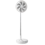 VEVOR 12 Inch Foldable Oscillating Standing Fan with Remote Control, 4 Speed Adjustable Portable V952-CDFS12YCSSSF9DA1CV9
