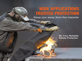 Carbon Felt Welding Blanket 4 Pack, 37" x 36" Flame Retardant Welding Blanket, Up To 1800&degF Heat V952-TXWDHTHS4JWTYV64QV0