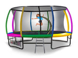 Kahuna Rainbow 14 ft Trampoline TRA-KAH-14-RB