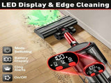 Cordless Vacuum Cleaner 8 in 1 55Kpa Powerful Suction Lightweight,LED Display,45Mins Detachable V1313-AU-A27R