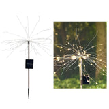 2Pcs/Set Outdoor Solar Garden Decorative Lights Lawn Lights Holiday Lighting V1294-YM0901-3111200165911