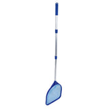 Pool Skimmer Net Quick Cleaning Three Section Telescopic Rod Pool Cleaning Tools for Hot Tubs Spas V1294-YM0715-3111210499311