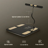 Smart Bioimpedance Scale with Hand Black V728-OBA1005007791875229