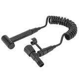 G1/2 Bidet Sprayer 1 Into 1 Out Angle Valve Toilet High Pressure Sprayer Bathroom Accessory V1294-YM0901-3112210036211