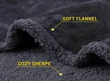 The Waterproof Blanket, Snuggle Blanket for Sofa Bed Couch, Waterproof Pet Blanket for Dog and Cat, V1237-ZY-203-3337