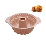 Double Ear Silicone Mousse Cake Mould High Temperature Resistant Cake Pan DIY Cake Baking Tool V1294-YM0717-220804GS01-3