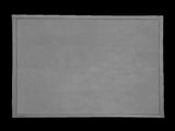 Marlow Coral Velvet Area Rugs Large Mat 180x200cm Grey FR2045-180X200-GY