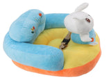 Learning Sitting Chair Prevents Falls Adjustable Angle Portable Safe Super Soft Plush Baby Support V1294-YM0901-3116240001513
