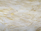Camille Gold Cream Faux Fur Throw Rug 127 x 152 cm V442-ATX-THROW-26CAMILLE-GOLDCREAM-RE