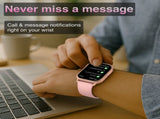 V-Fitness Smart Watch GPS and 2.1 inch Pink V1031-VF-M4GPSP-914