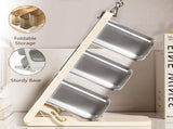 Slanted Design Coffee Capsule Holder 15.5x11.5x32CM Storage Organizer for Countertop Drawer Pantry V1258-DP02-BOL-470