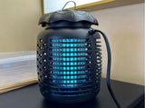 Bug Zapper Outdoor, Mosquito Zapper Electric, Insect Fly Traps Indoor Instant Killing Grid Plug V1192-AZ-W-15607