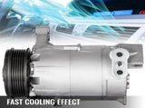 A/C Compressor with Clutch Fit For 2006-2011 Chevrolet Impala / Monte Carlo / Malibu / Pontiac G6 V952-MRBQCKTYSJ0000001O2