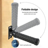 2Pcs Multifunctional Stair Assist Grab Bar Practical Handle Nonslip Doorway Flip Assist Handle V1192-AZ-W-23423