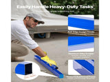 Concrete Screed, 120.5 cm Screed with Level Vial, Easy Cleanup & End Cap Design, Aluminum V952-SDSHNTFZ48YCBHU12001V0