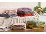 Weighted Cooling Comforter, Breathable Coolings for Hot Sleepers,Dual-Sided Ice V1192-AZ-W-29693