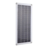 20W 18V Portable Solar Power Panel Charger Photovoltaic Module for Outdoor Camping Travel V1294-YM0901-3114200053011