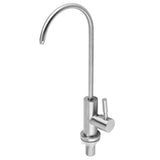 G1/2in 304 Stainless Steel Kitchen Drinking Water Tap Faucet for RO Water Filtration System V1294-YM0901-3112200107611