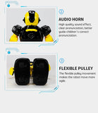 Intelligent Induction Robot Your Child's Tech Enlightenment Companion, an Early Learning V1232-JQR-JXZJ-003