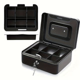 Portable & Secure, Ready to Use Commercial Mobile Cash Drawer V1102-BXX001