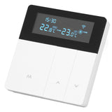 16A Smart Color Thermostat Programmable Smart Electric Heating Thermostat for Home Offices Shopping V1294-YM0706-3114230133311