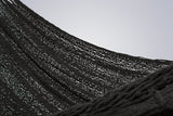 Outdoor undercover cotton Mayan Legacy hammock King size Black V97-TKBLACK