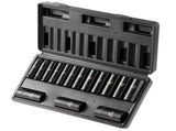 3/8" Drive Impact Socket Set, 15 Piece Deep Socket Set Metric 8-22mm, 6 Point Cr-Mo Alloy Steel for V952-CJTTZJ1CRMO1D0PTUV0