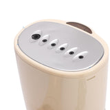 Handheld Steam Iron for Clothes 1500W 128ml Foldable Portable Steaming Machine Garment Fabric V1294-YM0901-3113250166711