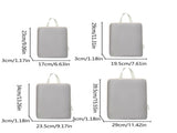 Luggage Cubes Storage Organizer Bags Travel Compression Packing Cubes Set V1263-JX-4341