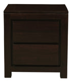 Amsterdam 2 Drawer Bedside Table V199-BS002TAC