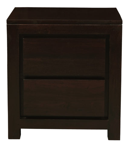Amsterdam 2 Drawer Bedside Table V199-BS002TAC