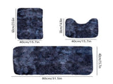 5Pc Bath Mats for Bathroom, Quick-Dry Bathroom Rugs Sets Washable Non-Slip Bath Mat Ultra Soft V1189-LWWAL-20260325-01089